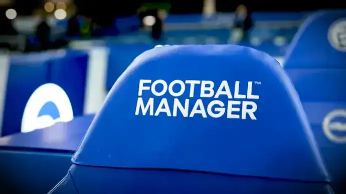 image of football manager logo taken from FM26 teaser trailer