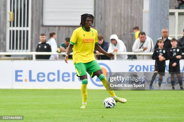 Tylel Tati in action for Nantes