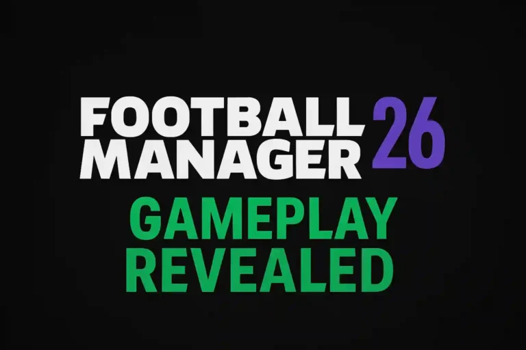 fm26 gameplay trailer revealed