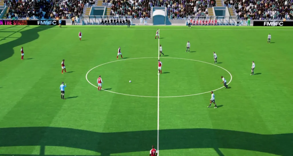 fm26 gameplay trailer screenshot