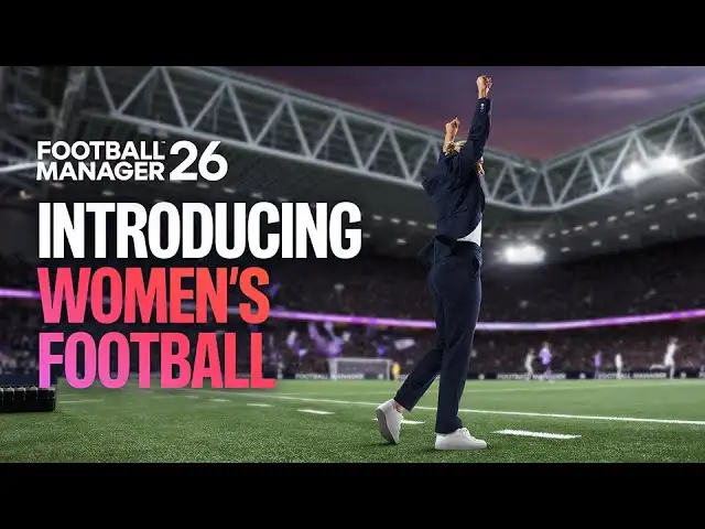 Introducing women's football in FM26