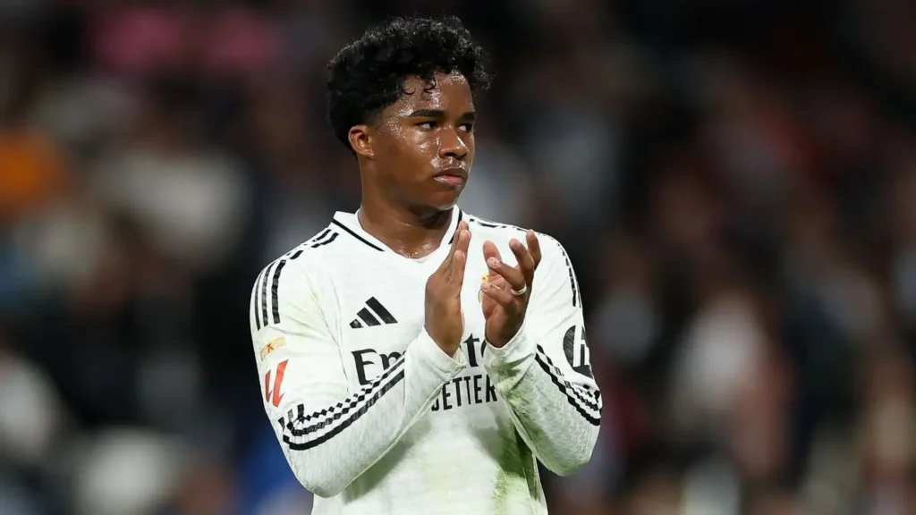 Real Madrid wonderkid Endrick