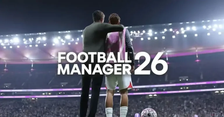 Football Manager 26 cover image